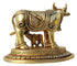 Brass Cow God Idol Statue 1.9Kg